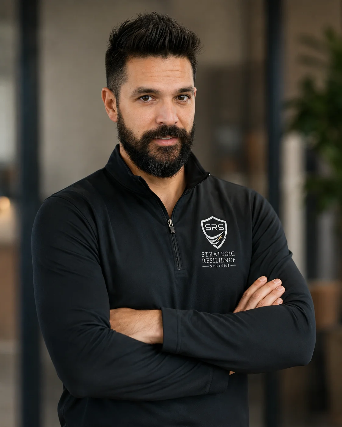 SRS founder portrait