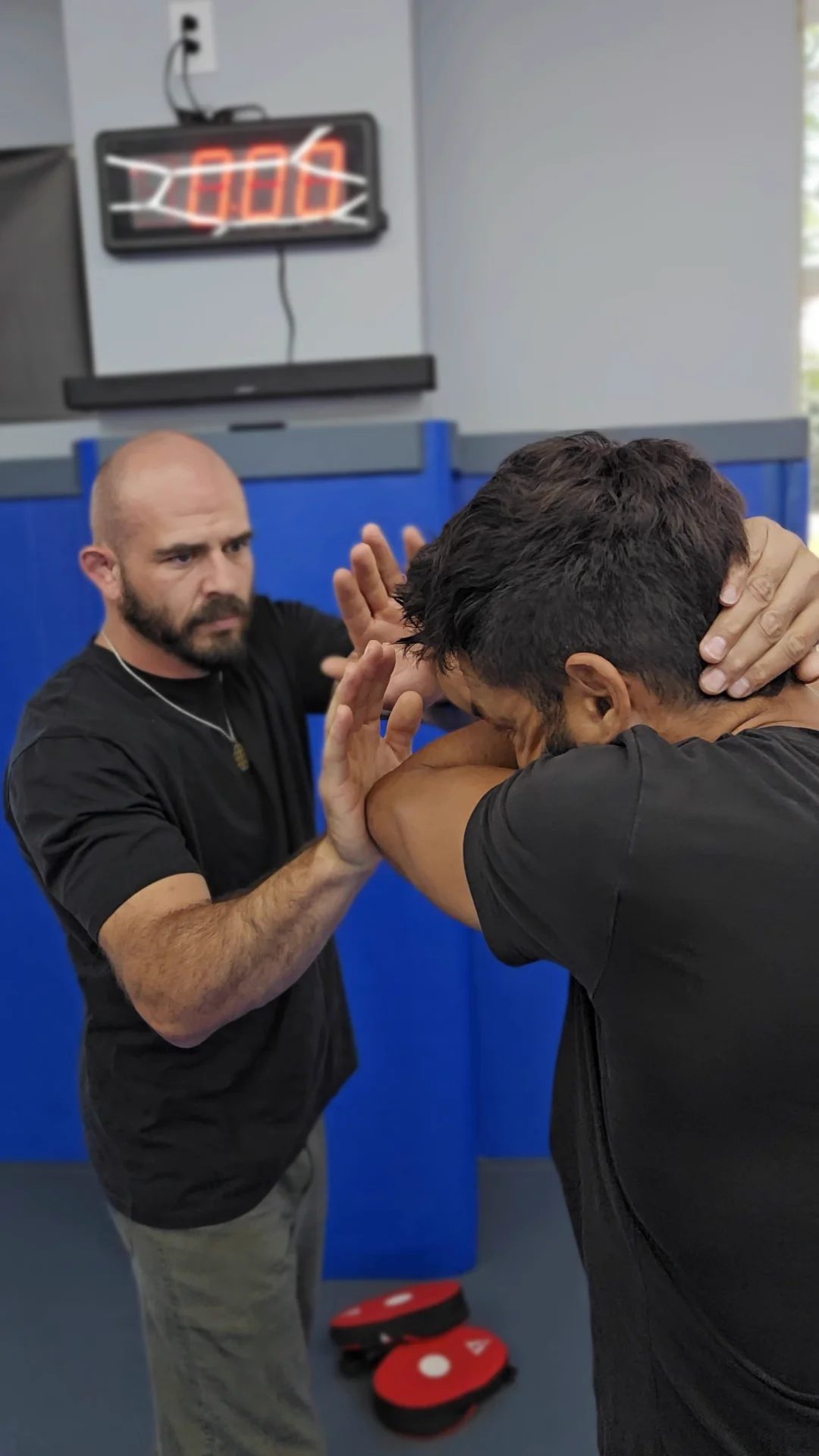 Adult self-defense seminar