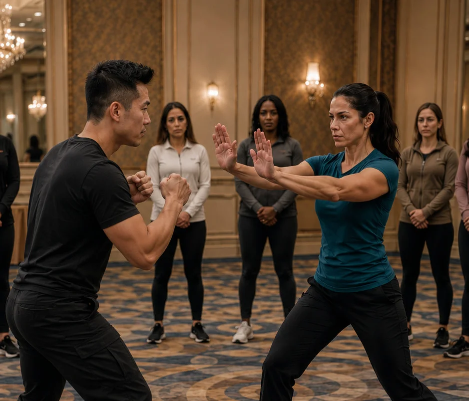 Women's self-defense seminar